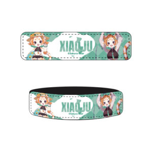 Bunnimals in night pool　マルチリストバンド　シャオジュ