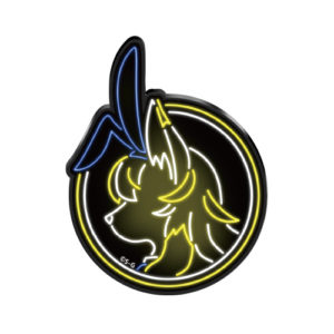 Bunnimals　ネオン風アクリルマグネット　マリー・ゴールド