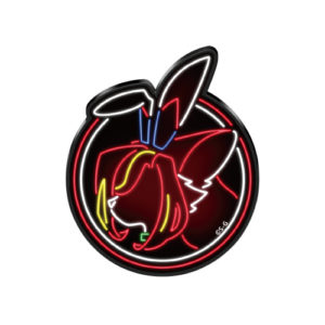 Bunnimals　ネオン風アクリルマグネット　ローザ